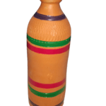 Terracotta Clay Water Bottle ,Clay Handmade Earthen Eco-Friendly Water Bottle