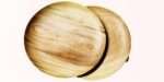 CTmela Wooden Thali Set, for Dinner and Gifts Item10 inch 1set. - Image 2