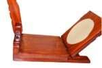 Roti maker machine CTmela Wooden Square Easy Roti Maker 9 Inch,  one pice roti maker - Image 2
