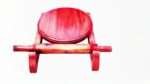 CTmela Wooden Chakla Belan with Stand Original and best wood A beautifully handcrafted round wooden rolling board Highly - Image 4