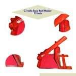 CTmela Easy Roti Maker and chapati maker 12 Inch Best Full Wooden - Image 6