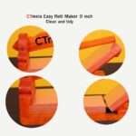 Roti maker machine CTmela Wooden Square Easy Roti Maker 9 Inch,  one pice roti maker - Image 6