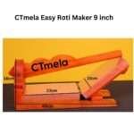 Roti maker machine CTmela Wooden Square Easy Roti Maker 9 Inch,  one pice roti maker - Image 7