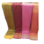 Combo offer -Women's Multicolored Soft Silk sharee 6 pices.