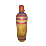 Clay Water Bottle, Mitti Bottle, Handmade Earthen Eco-Friendly 1 pice.