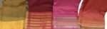 Combo offer -Women's Multicolored Soft Silk sharee 6 pices. - Image 4