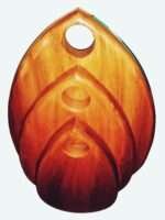 ctmela Wooden Chopping Board,Kitchen Fruits Vegetable Cutting Boards 1 pice - Image 3