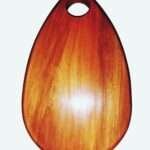 ctmela Wooden Chopping Board,Kitchen Fruits Vegetable Cutting Boards 1 pice