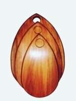 ctmela Wooden Chopping Board,Kitchen Fruits Vegetable Cutting Boards 1 pice - Image 7