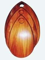 ctmela Wooden Chopping Board,Kitchen Fruits Vegetable Cutting Boards 1 pice - Image 5