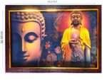 CTmela Wooden Buddha Photo Frames Wall Decoration Living Room Bedroom Home Decor Wall Art Frames - Image 2