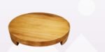 CTmela Chakla Belan Wooden Set for Kitchen  10 inch & 13.5 inch Belan - Image 2