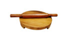 CTmela Chakla Belan Wooden Set for Kitchen  10 inch & 13.5 inch Belan