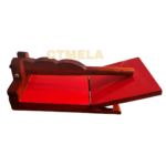 CTmela 10-Inch Wooden Roti Maker – Traditional Chapati Press for Home Use - Image 3