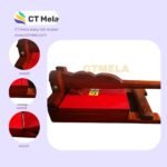 CTmela 10-Inch Wooden Roti Maker – Traditional Chapati Press for Home Use - Image 4