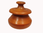 CTmela Wooden Sugar Pot, Salt Pot, Spice Pot, Pickle Jar, Jam Jar Masala Box & Multi use Pot, Jar, Containers & Bowl with Spoon - Image 2