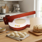 Chapati maker Round 10 inch, make roti, chapati, jawar roti, puri, papod, etc.