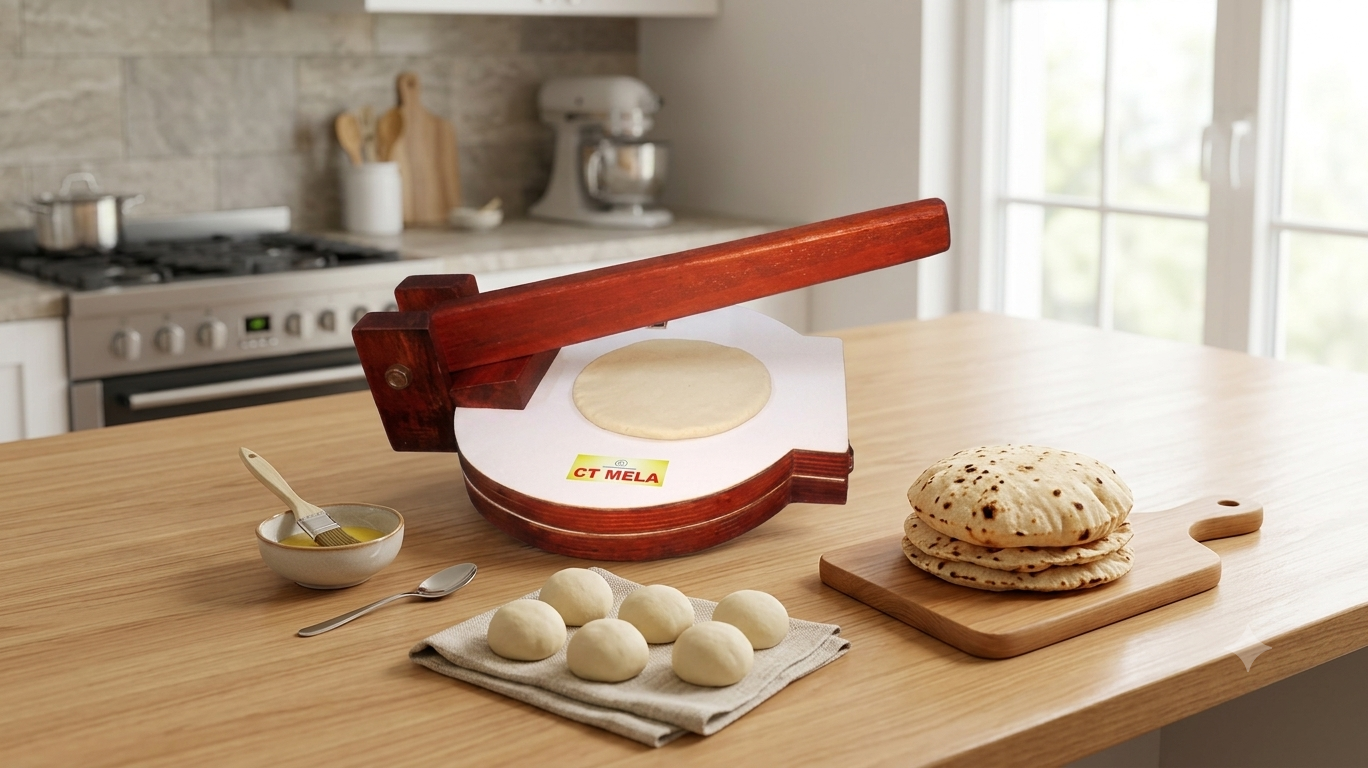 CTmela chapati maker