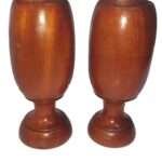 CTmela Wooden Wine Glass, Set of 2 glass, #Best  neem wood#