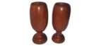 CTmela Wooden Wine Glass, Set of 2 glass, #Best  neem wood# - Image 3