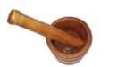 CTmela Wooden Hamandista Mixture Mortar Grinder #neem wood# - Image 4