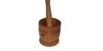 CTmela Wooden Hamandista Mixture Mortar Grinder #neem wood# - Image 2
