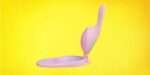 CTmela Plastic Puri Maker Press Machine pink 10.cm Anti slip textured grip. - Image 2