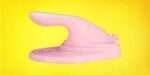 CTmela Plastic Puri Maker Press Machine pink 10.cm Anti slip textured grip. - Image 3