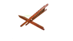 CTmela Wooden folding Chair 1 Piece Solid Mahogany wood folding easy chair Home Living Room and Outdoor Lounge. - Image 3