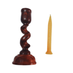 WOODEN CANDLE STAND - Image 4