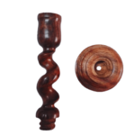 WOODEN CANDLE STAND - Image 5