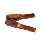 Wooden Lemon Squeezer (Juicer) one pice, Naturally Antibacterial wood.