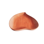 WOODEN BETEL LEAF DESIGN TRAY