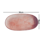WOODEN OVAL TRAY - Image 3