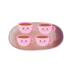 WOODEN OVAL TRAY - Image 5
