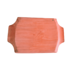 Wooden Oval Shape Handle Serving Tray – Elegant Kitchen & Dining - Image 5