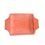 Wooden Oval Shape Handle Serving Tray – Elegant Kitchen & Dining