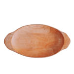wooden handle serving