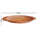 wooden handle serving - Image 2