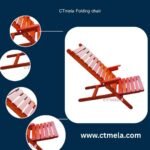 CTmela Premium Folding Chair – Comfort Anywhere, Anytime120cm - Image 3