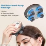 Smart Electric Scalp Massager for Hair Growth with Portable Head Massager - Image 4