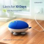 Smart Electric Scalp Massager for Hair Growth with Portable Head Massager - Image 2